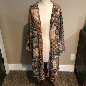 🏵EASEL BOHO KIMONO STYLE DUSTER🏵